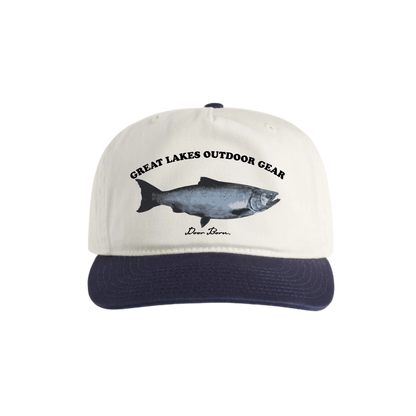 Salmon First Mate Snapback
