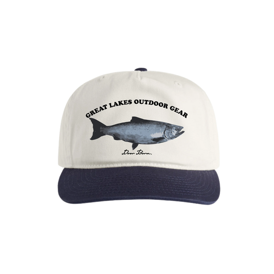 Salmon First Mate Snapback