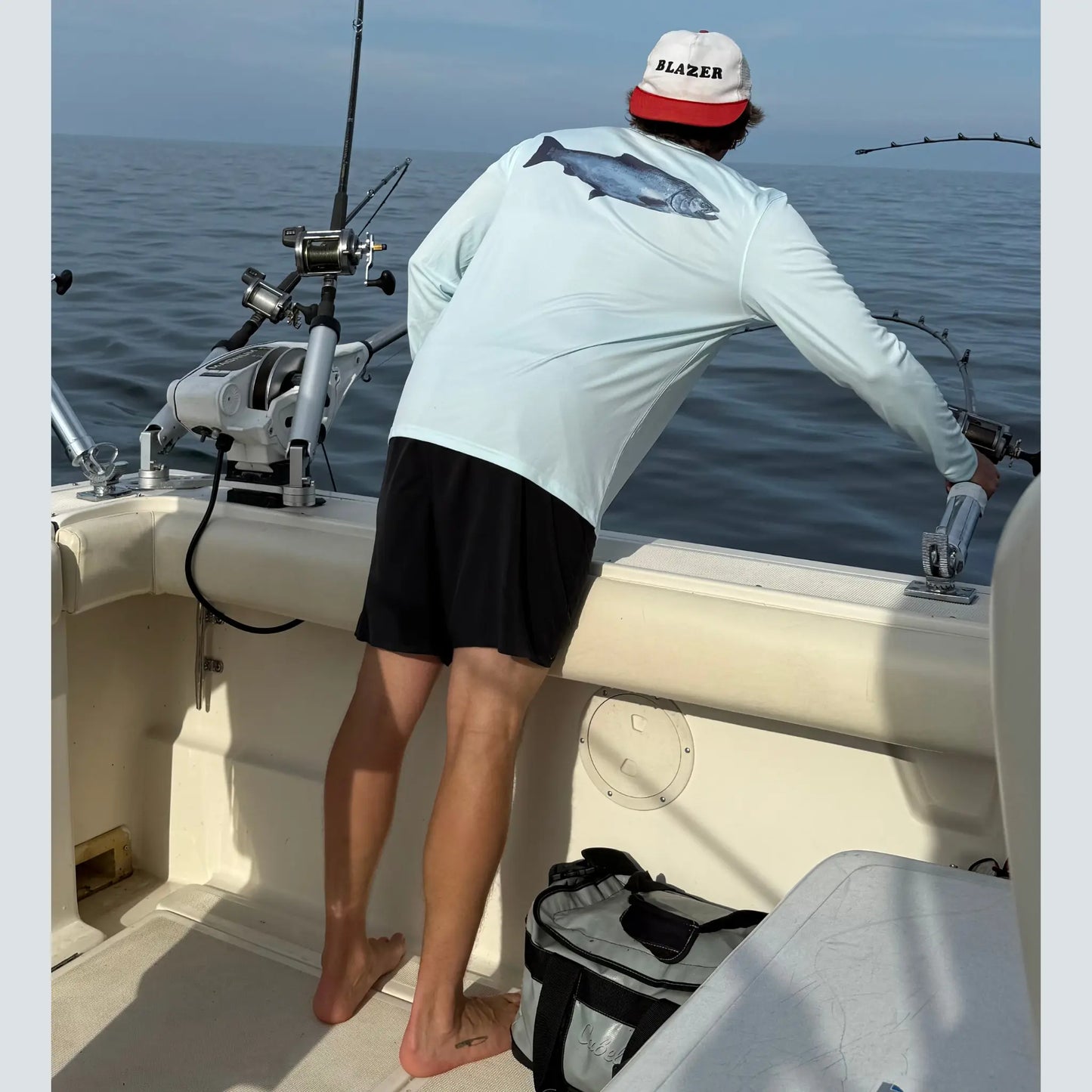 Salmon Solar Long Sleeve