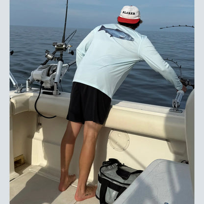 Salmon Solar Long Sleeve