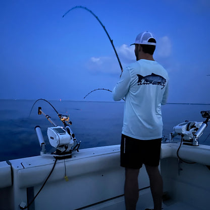 Door County Salmon Solar Long Sleeve