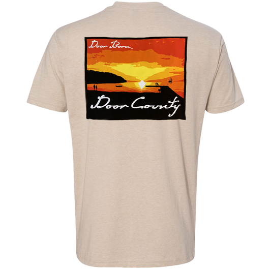 Sister Bay Sunset Graphic T-Shirt
