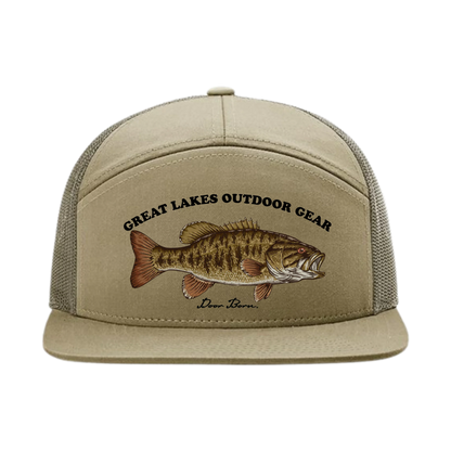 Smallmouth Bass 7 Panel Richardson