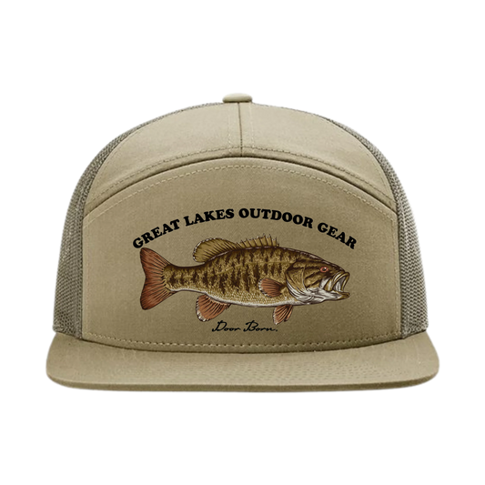 Smallmouth Bass 7 Panel Richardson