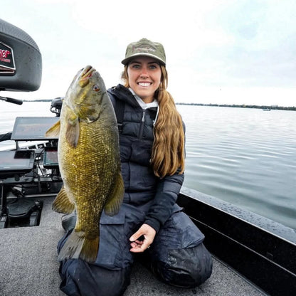 Smallmouth Bass Rope Wake Snapback