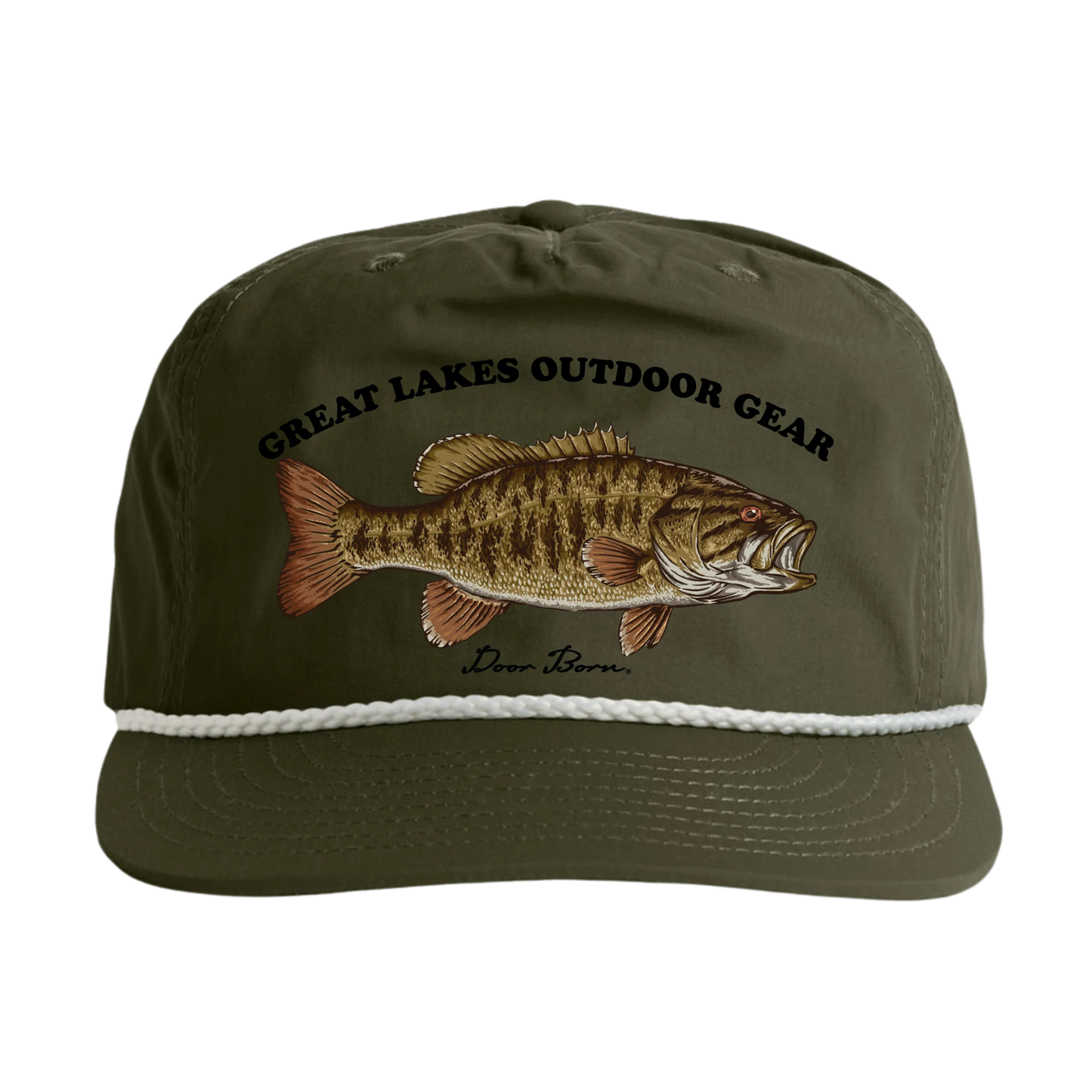 Smallmouth Bass Rope Wake Snapback