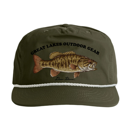 Smallmouth Bass Rope Wake Snapback