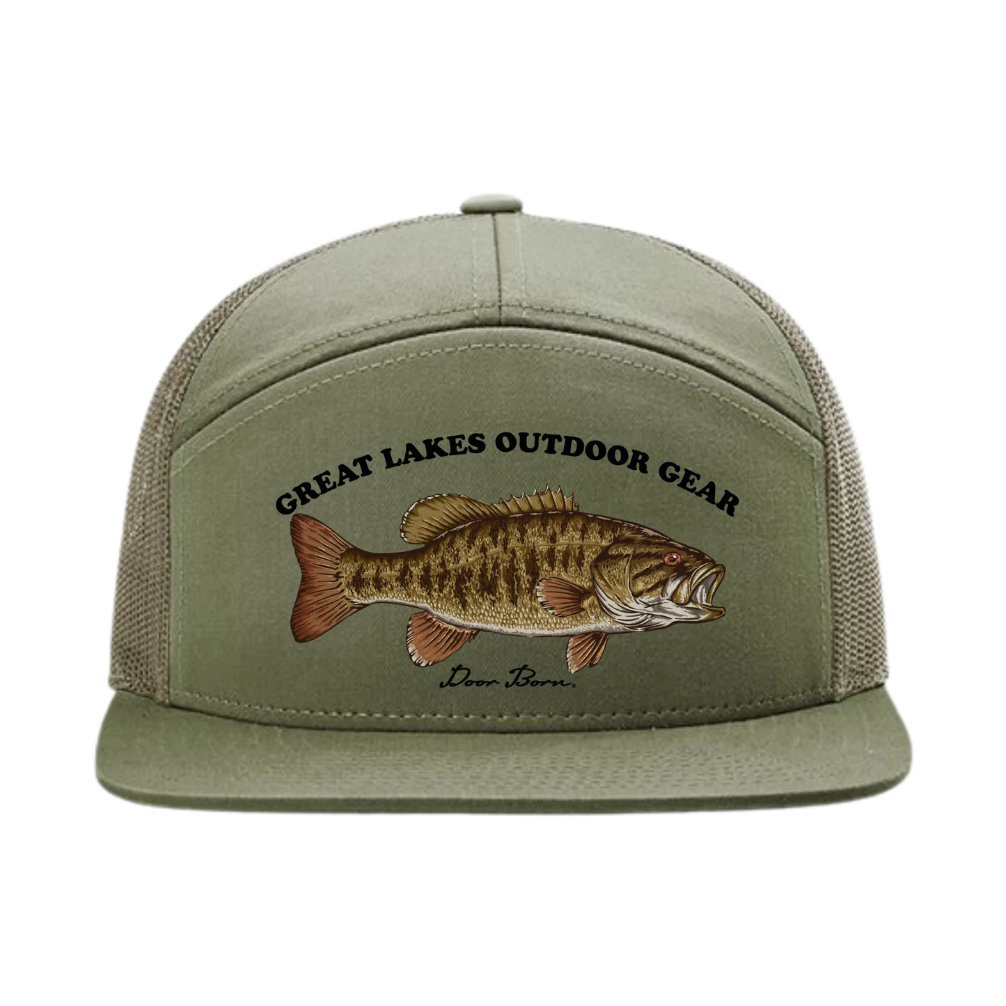 Smallmouth Bass 7 Panel Richardson