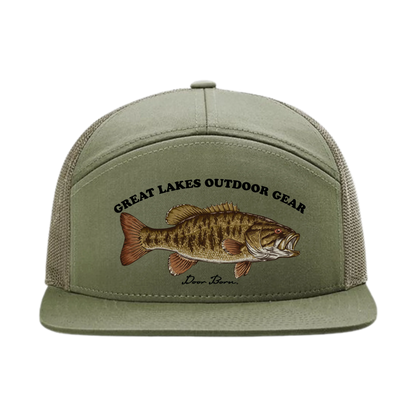 Smallmouth Bass 7 Panel Richardson