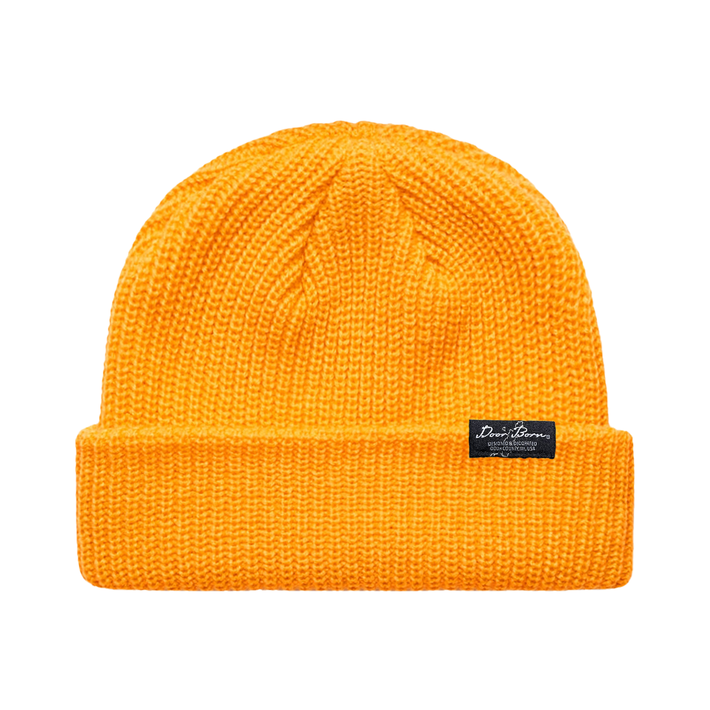 Goldenrod Fisherman Beanie