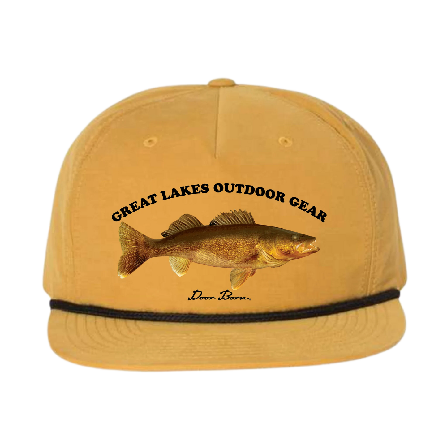 Walleye Rope Richardson Snapback