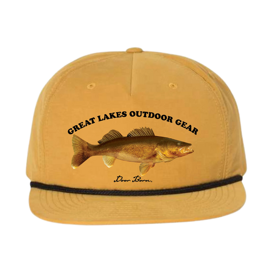 Walleye Rope Richardson Snapback