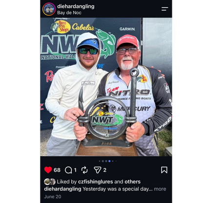 Walleye Solar Hoodie