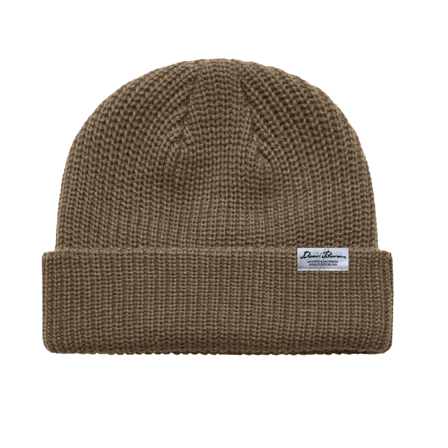 Walnut Fisherman Beanie