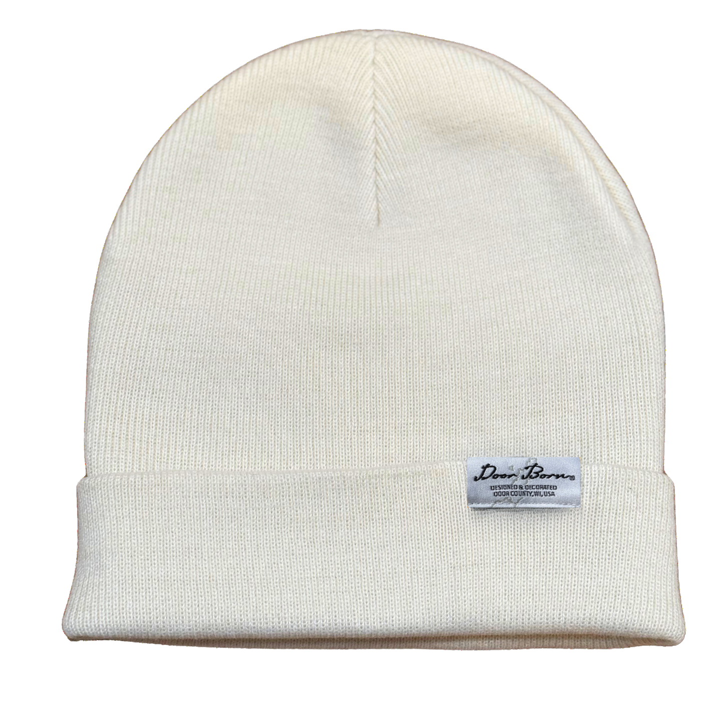 White Beanie