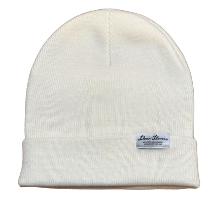 White Beanie