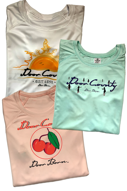 Ladies Short Sleeve Sun Shirt