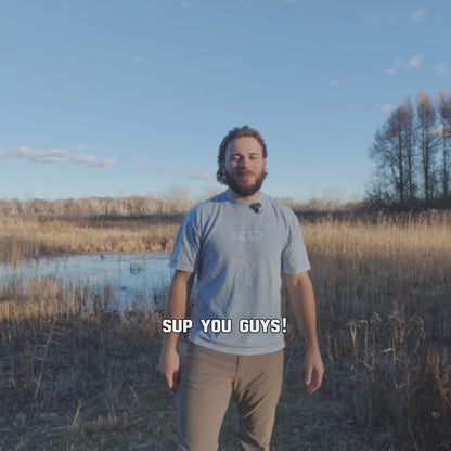 American Grown Oversized Tee