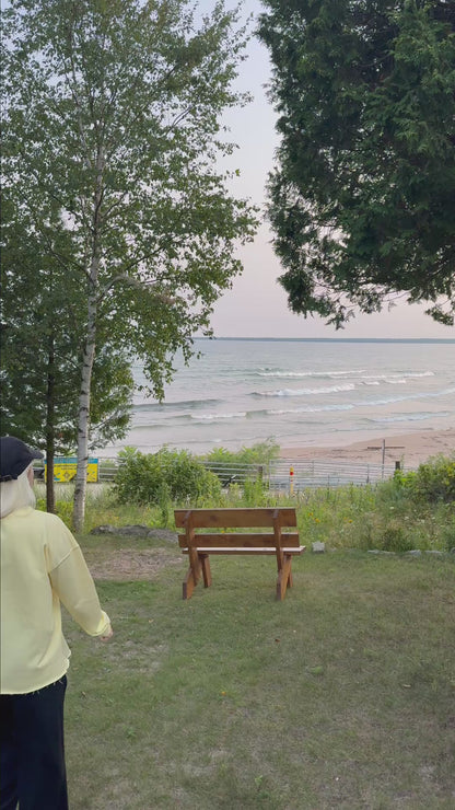 Door County Beach Fleece