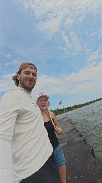 Walleye Solar Hoodie
